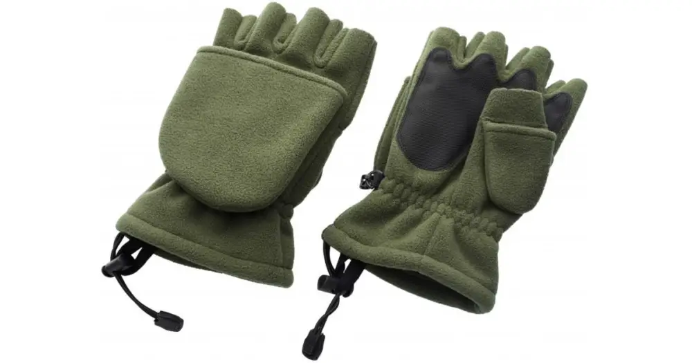 Pouze Dnes Trakker Rukavice Polar Fleece Gloves