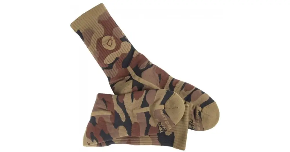 Korda Ponožky Kore Camouflage Waterproof Socks-7-9 Tovární Cena