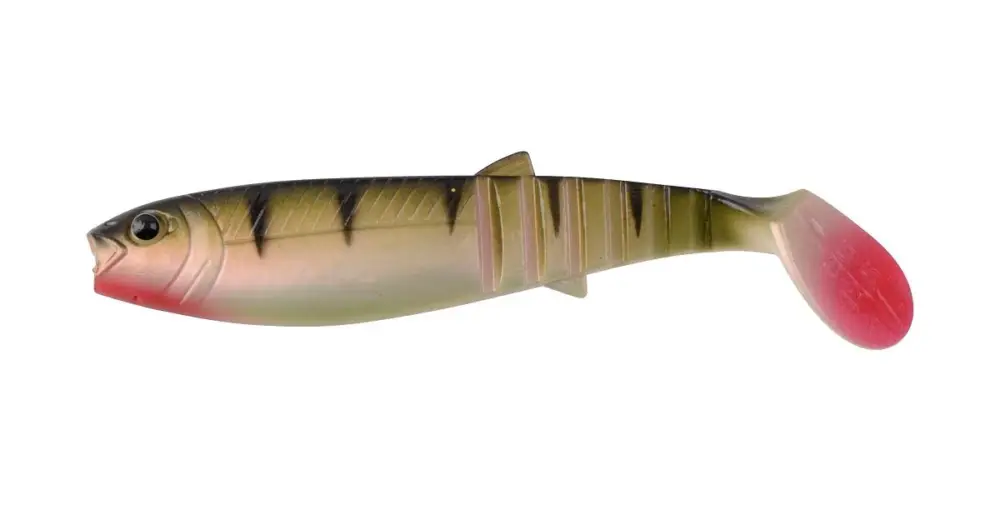 Savage Gear Gumová Nástraha Cannibal Shad Bulk Perch-8 cm 5 g Nejlepší Volba