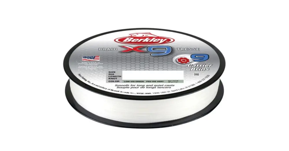 Vrácení Zdarma Berkley Splétaná Šňůra X9 Crystal-Průměr 0,25 mm / Nosnost 27 kg