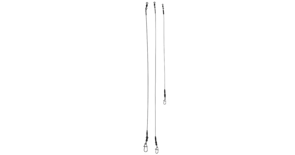 Víkendová Akce Savage Gear Lanko 1X7 Titanium Traces 2 ks-30 cm /Nosnost 23 kg