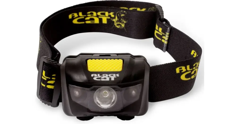 Originální Black Cat Čelovka Batle Cat Headlamp