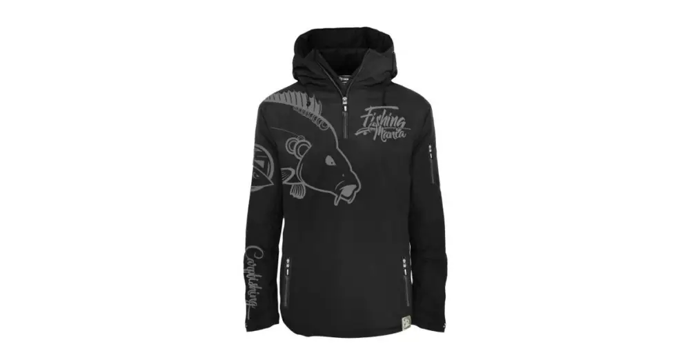 Autentický Hotspot Design Bunda Carpfishing Mania-Velikost XL