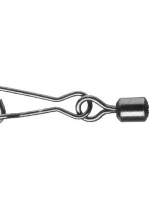 Akční Cena Daiwa Obratlík S Karabinkou Easy Snap Swivel 10 ks-Velikost 2 / Nosnost 22 kg