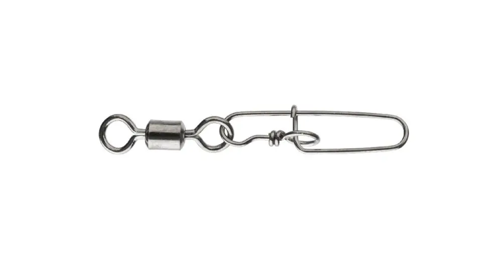 Daiwa Karabinka S Obratlíkem Safe Lure Swivel-Velikost 4 / Nosnost 10 kg / Počet Kusu 10 Jen Po Omezenou Doba