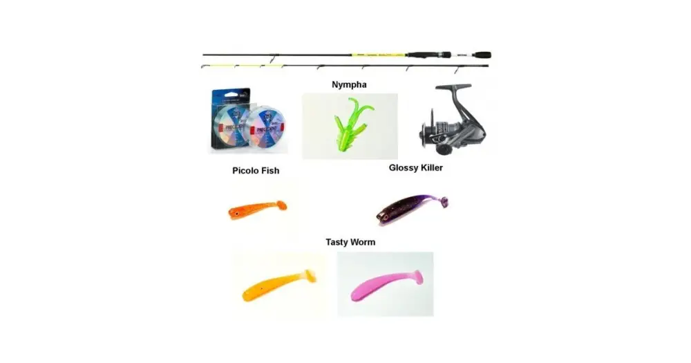 Mistrall Přívlačový set Micro Jig 3 Výprodej