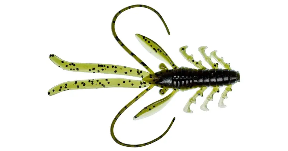 Gunki Gumová Nástraha Nymfa Naiad Gremille-7 cm Aktuální