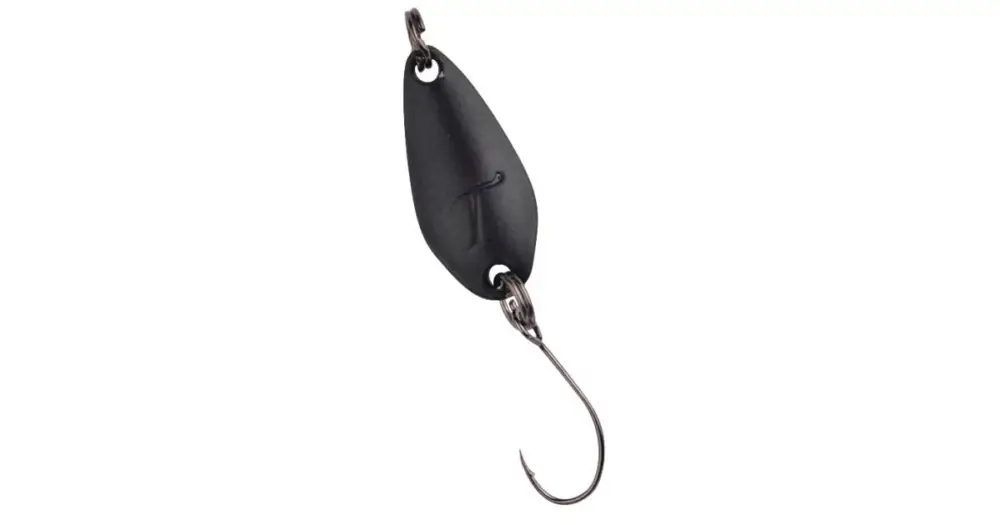 Zlevněný Spro Plandavka Trout Master Incy Spoon Black N White-2,5 g