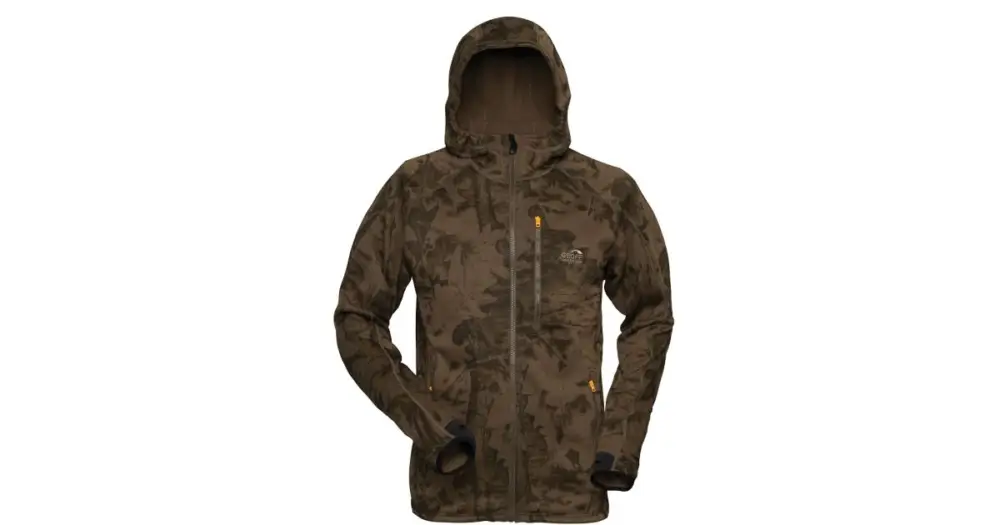 Nakupujte Hned Geoff Anderson Bunda Z Mikro Fleece Hoody 3 Leaf-Velikost L