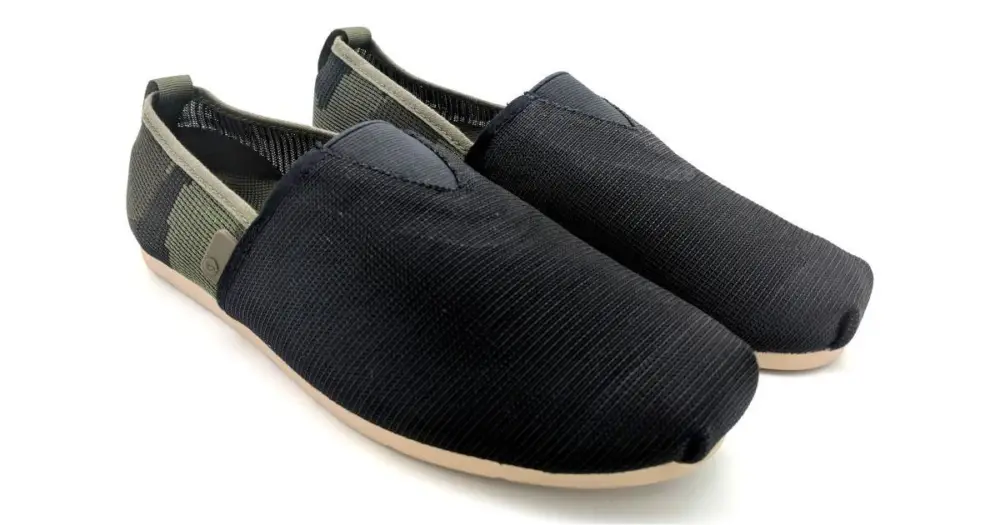 Top Prodej Korda Boty Kore Slip Ons Kamo-Velikost 6