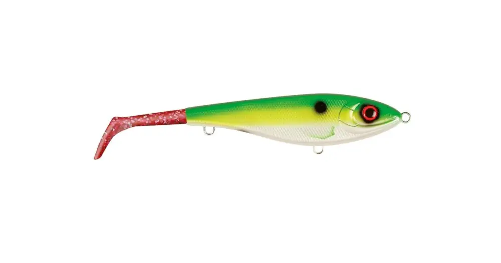 Super Cena Strike Pro Bandit Tail Rugen Shad 21 cm