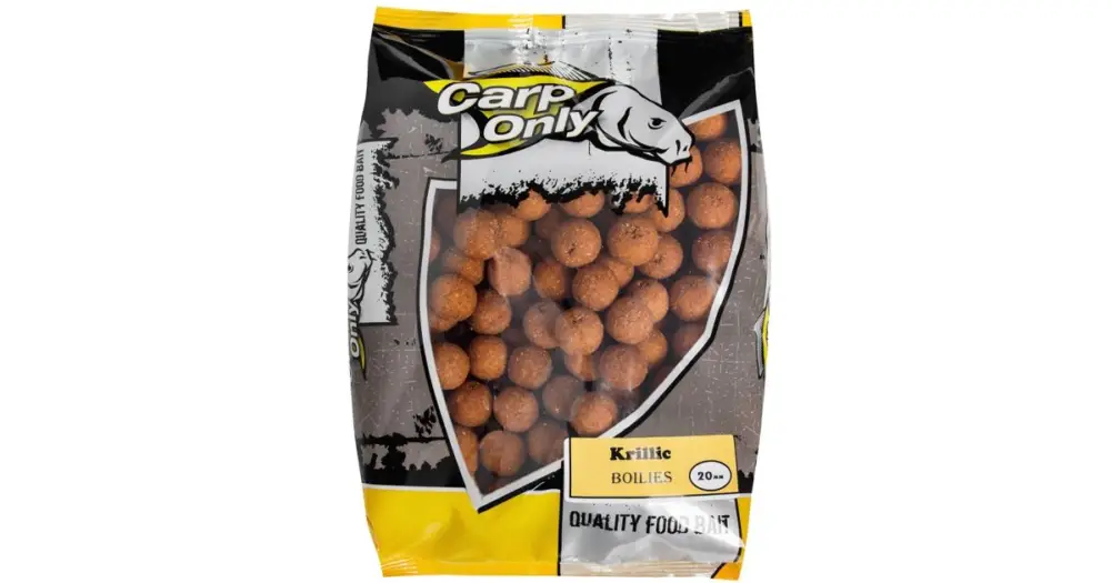 Carp Only Boilie Krillic Krill & Česnek 1 kg-16 mm Nejlepší Volba