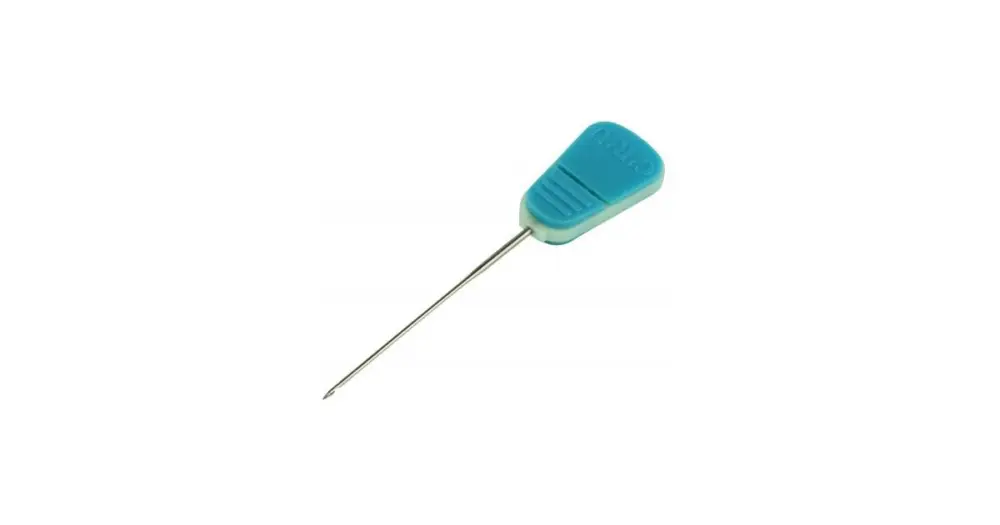 Cenová Bomba Carp´R´Us Boilie jehla Baiting Needle Short Spear Needle Blue