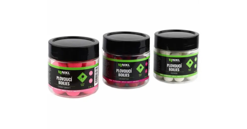 Nikl Plovoucí Boilie Pepper 50 g - 14 mm Cenový Hit