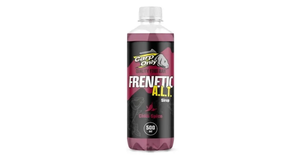 Carp Only Frenetic A.L.T. Sirup Chilli Spice 500 ml Přímo Od Výrobce