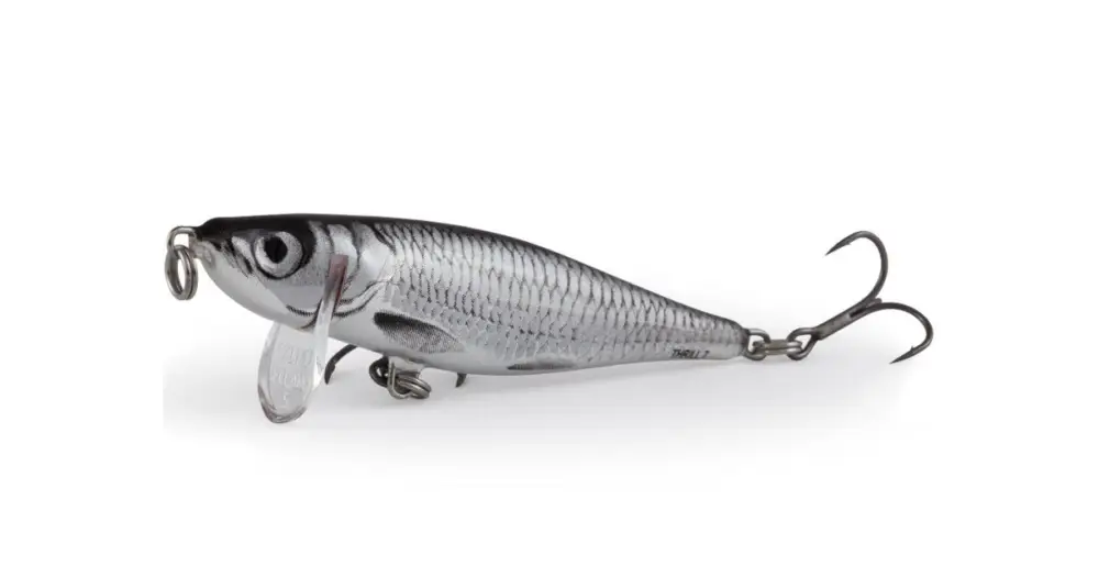 Nakupujte Hned Salmo Wobler Thrill Sinking Black Metallic Bleak-5 cm 6,5 g
