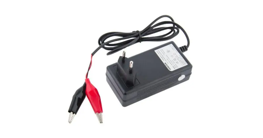 Zlevněný Wilstar Nabíječka 12V/0,8A Pro Olověné AGM/GEL Akumulátory