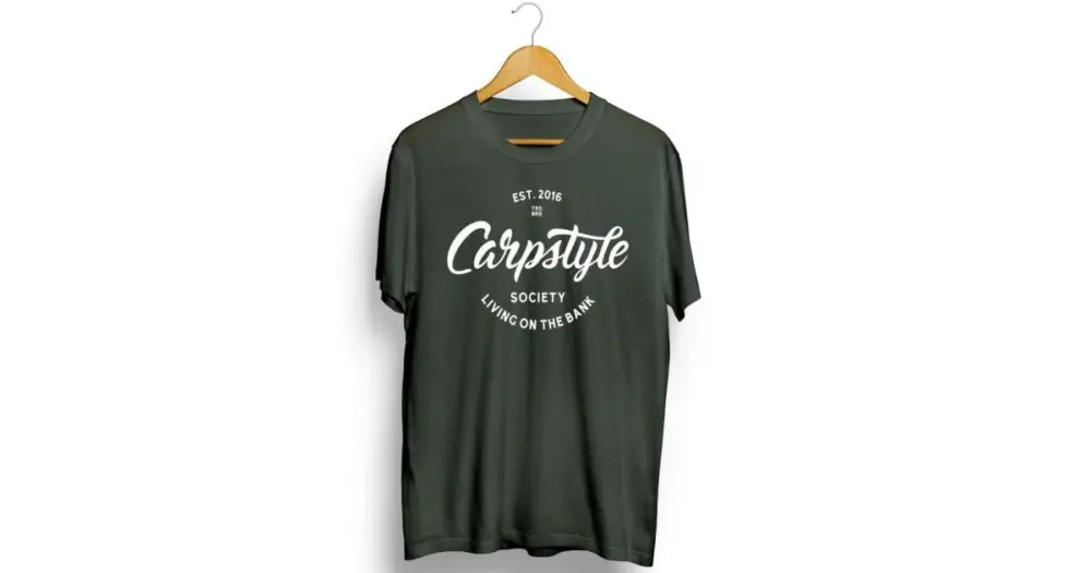 Carpstyle Tričko T Shirt 2018-Velikost S Top Prodej