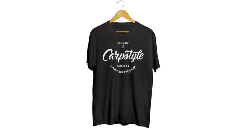 Omezená Nabídka Carpstyle Tričko T Shirt 2018 Black-Velikost M
