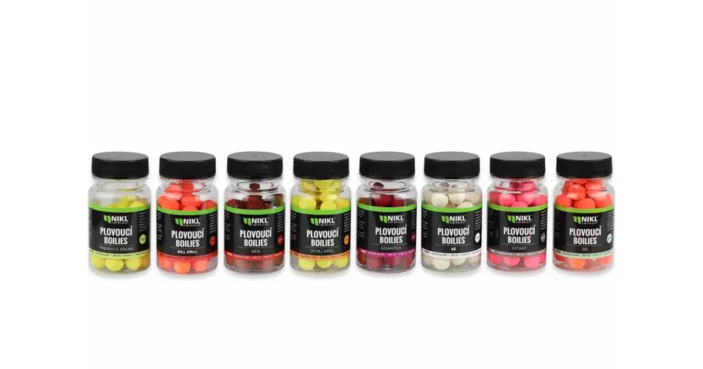 Kup Teď Nikl Plovoucí boilie 10 mm 20 g-Pepper