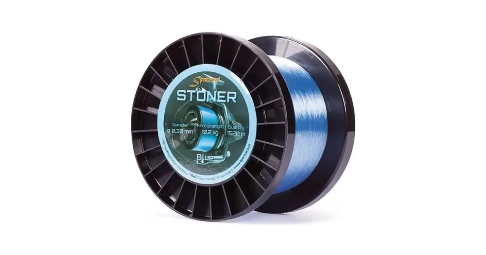 Ověřený Sportcarp Vlasec Stoner Fluo Modrá-Průměr 0,30 mm / Nosnost 10,2 kg / Návin 1520 m