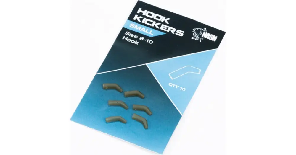 Nash Rovnátka Hook Kickers 10 ks-Velikost Small (8-10) Bezpečná Platba
