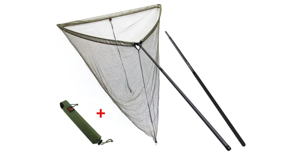 Bezpečná Platba Zfish Podběrák Synapse CLN 36 Carbon Landing Net + Plovák