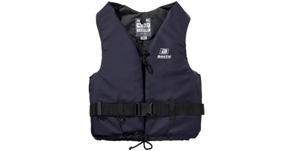 Omezená Nabídka Baltic Vesta Plovací Aqua 50N Tmavě Modrá-Velikost L 70-90 kg