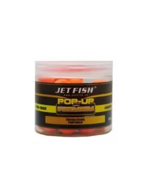 Zlevněný Jet Fish Premium Clasicc Pop Up 16 mm 60 g-chilli česnek