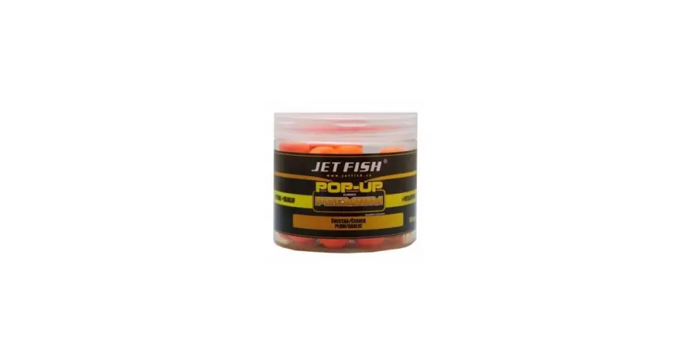 Jet Fish Premium Clasicc Pop Up 16 mm 60 g-jahoda brusinka Oblíbený