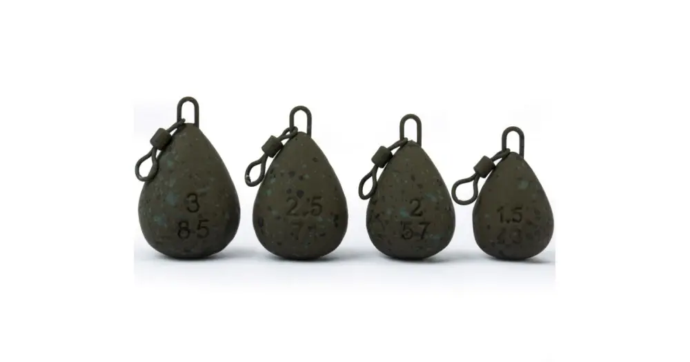 Nová Kolekce Fox Olovo Camotex Pear Swivel Lead-42 g