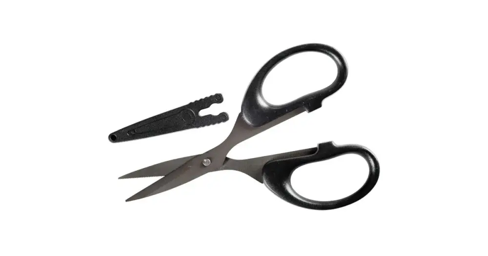Top Prodej Giants Fishing Nůžky Černé Scissors With Safety Cap