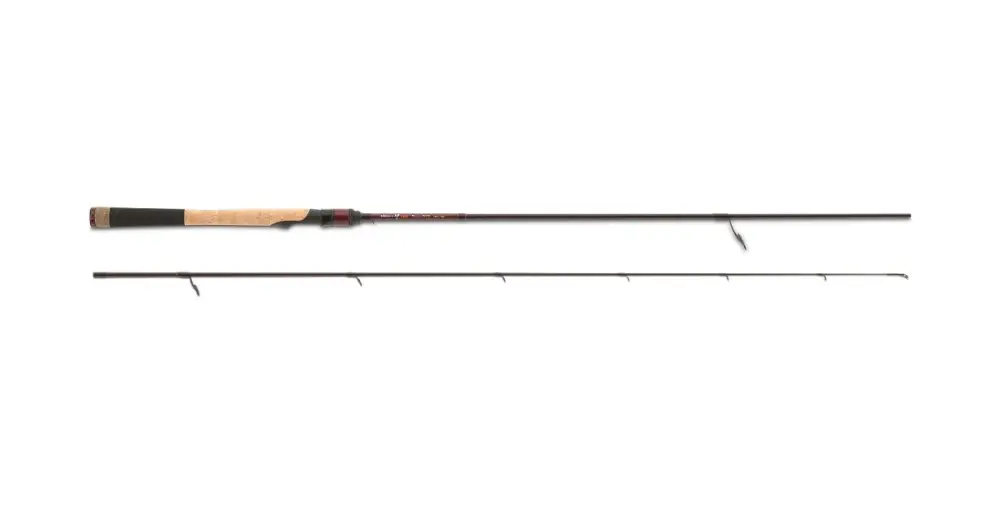 Nejlepší Cena Iron Claw Prut High V Red Series Perch 2,44 m 4-18 g