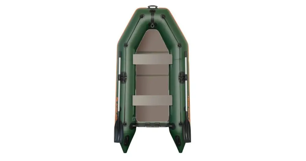Top Prodej Kolibri Člun KM-260 P Zelený Pevná Podlaha