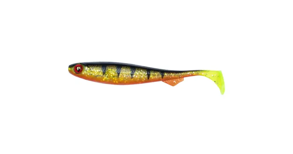 Fox Rage Gumová Nástraha Ultra UV Slick Shads Perch-13 cm Akce