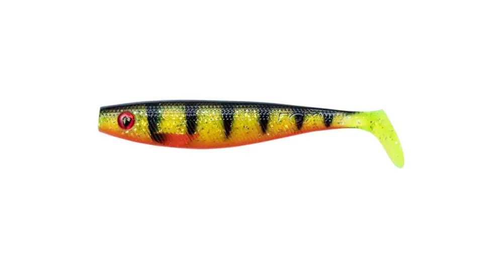 Zlevněný Fox Rage Gumová Nástraha New Pro Shad Colours UV Perch -10 cm