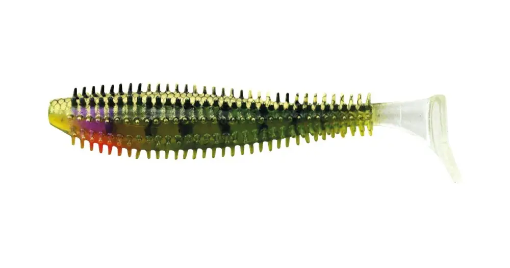 Tovární Cena Fox Rage Gumová Nástraha Ultra UV Spikey Shads Stickleback-9 cm
