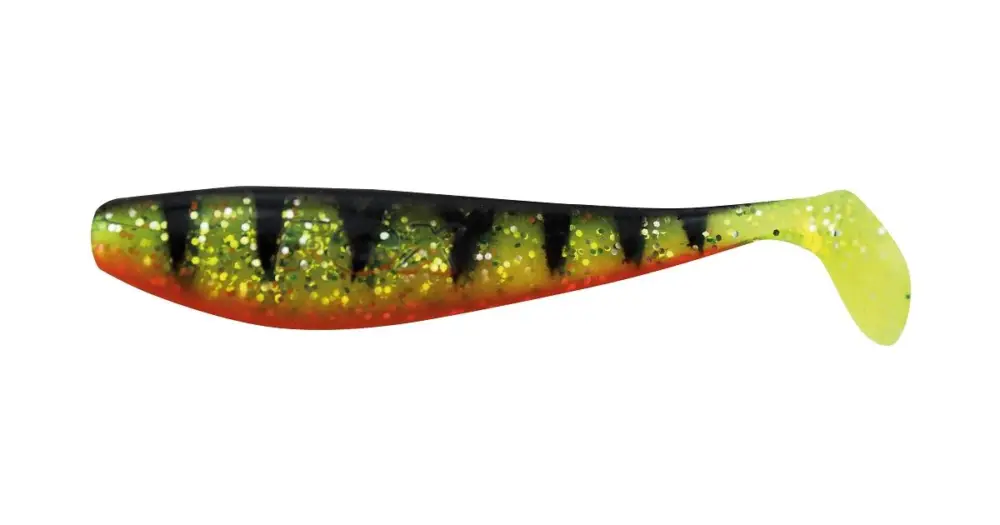 Cenová Bomba Fox Rage Gumová Nástraha Ultra UV Zander Pro Shads Perch- Délka 14 cm