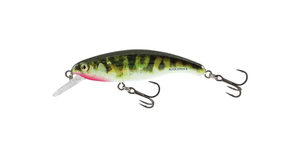 Salmo Wobler Slick Stick Floating Holographic Stickleback 6 cm Cenově Výhodný