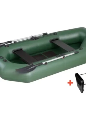 Zlevněný Kolibri Člun K-240 T Zelený Lamelová Podlaha + Držák