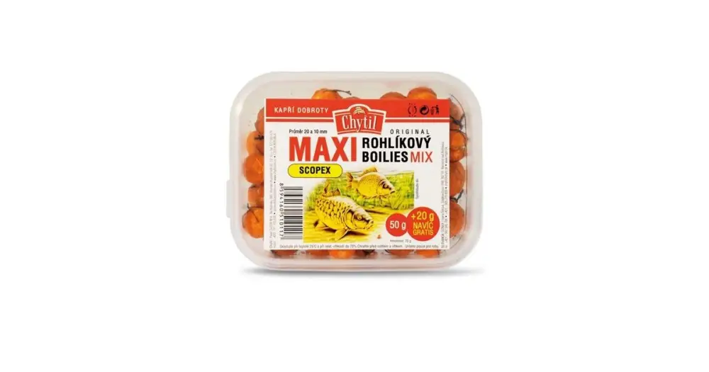 Chytil Rohlíkové Boilie Maxi 20 mm 60 g Levný