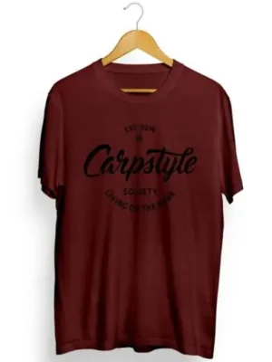 Zlevněný Carpstyle Tričko T Shirt 2018 Burgundy