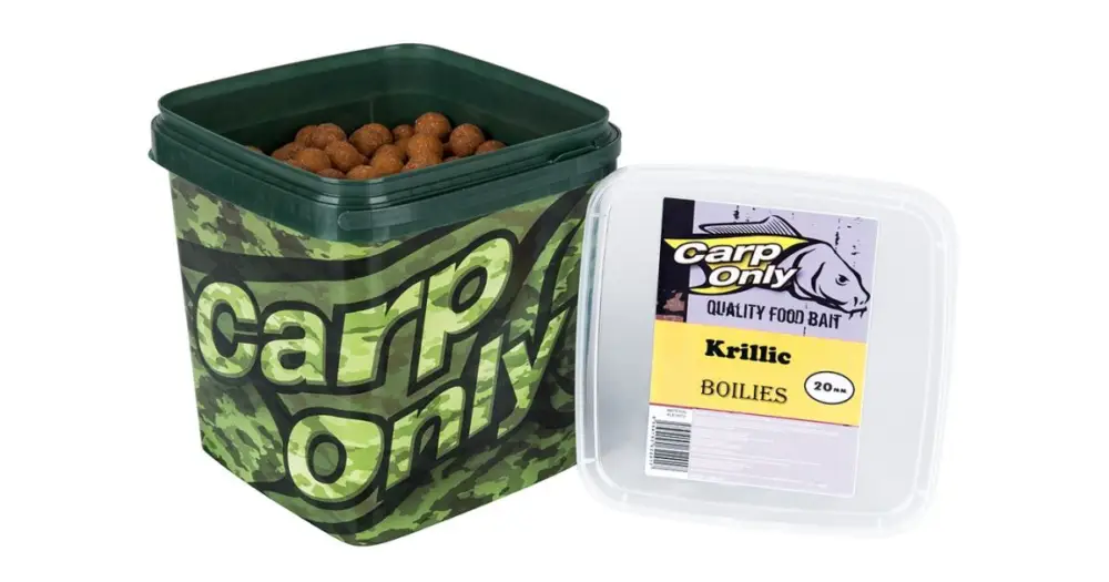 Carp Only Boilie Krillic Krill & Česnek 3 kg Cenový Hit