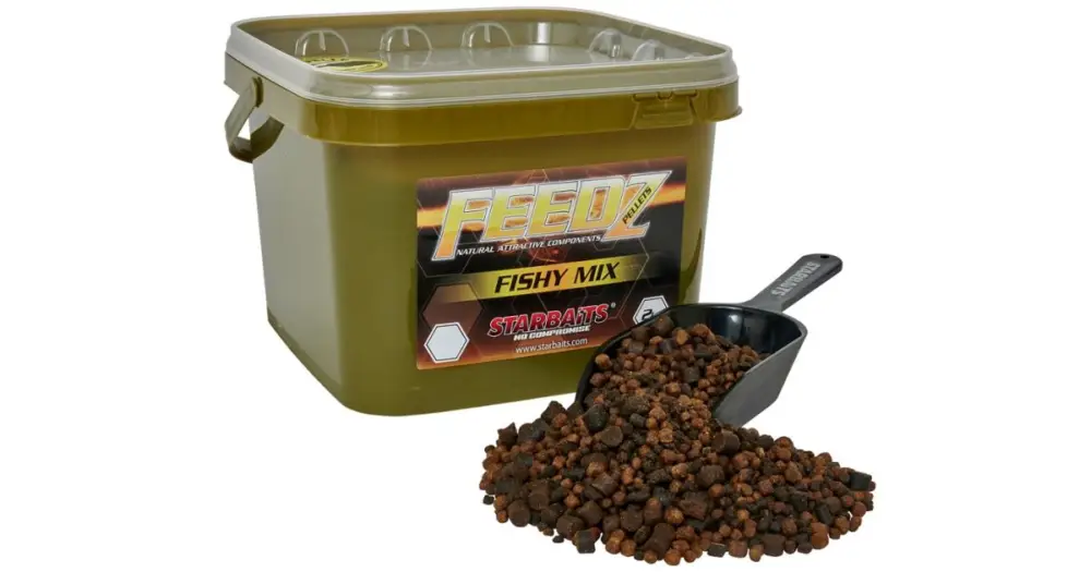Starbaits Pelety Feedz Fishy Pellets Mix Finální Výprodej
