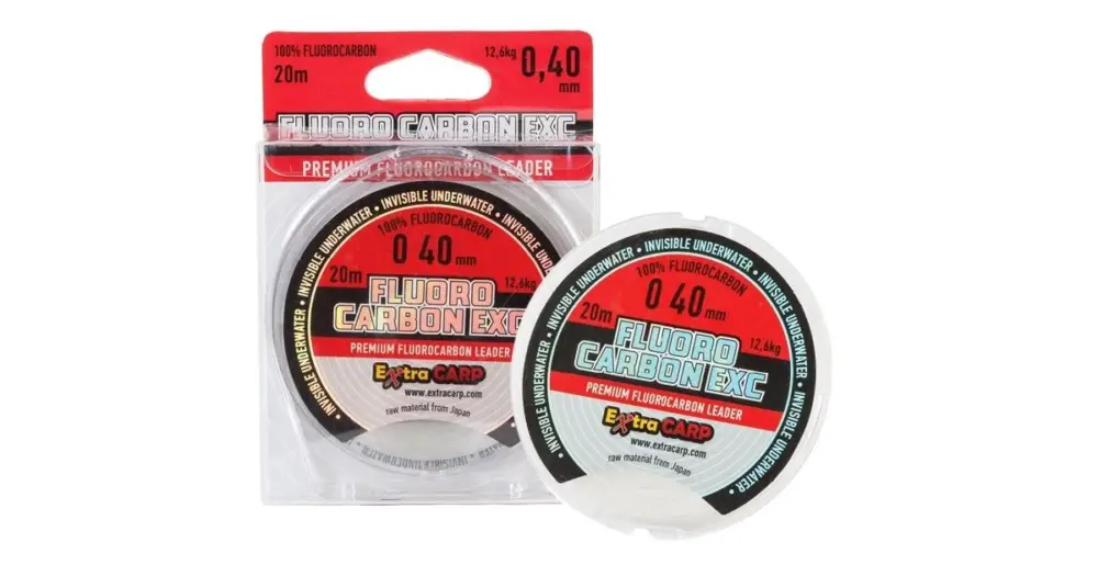 Levný Extra Carp Fluoro Carbon EXC Čirá 20 m
