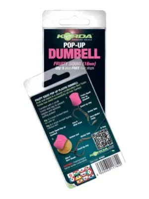 Akční Nabídka Korda Dumbell Slow Sinking Fruity Squid Růžová Ovoce-Oliheň
