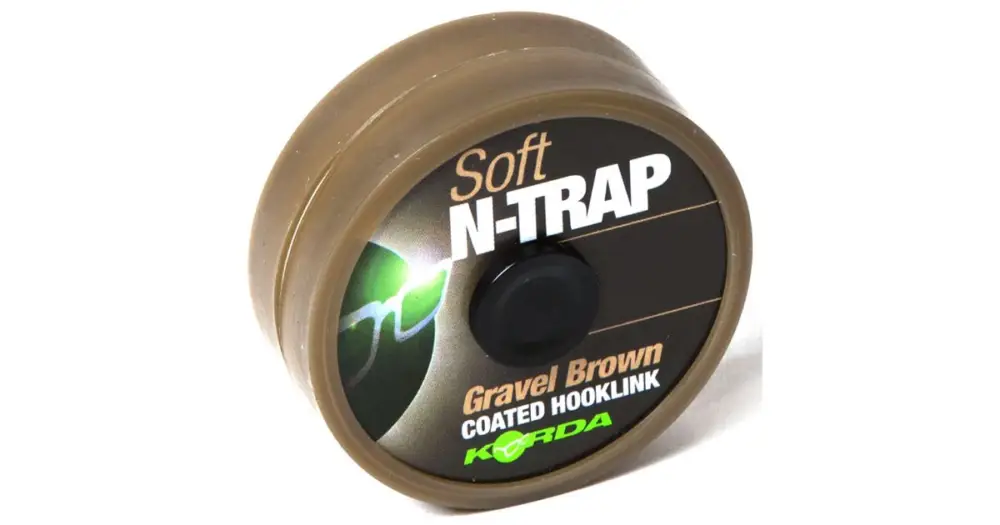 Vysoce Kvalitní Korda Návazcová Šňůrka N-Trap Soft Gravel 20 m