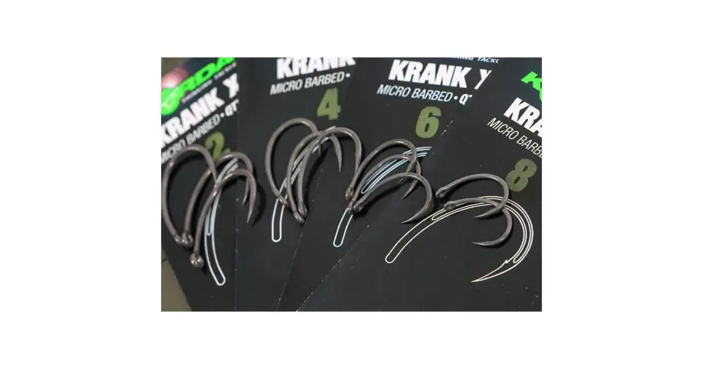Korda Háčky Krank X 10 ks Sleva