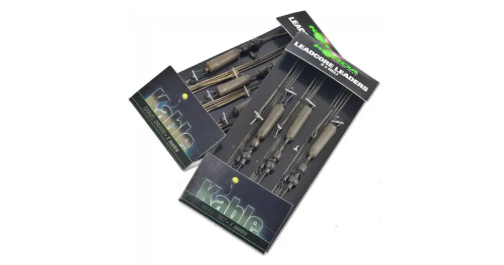 Korda Olověná Montáž Heli Leadcore Leader 3ks Akce
