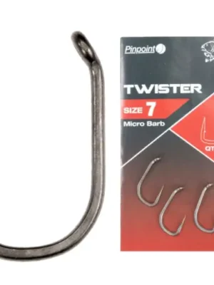 Zlevněný Nash Háčky Pinpoint Twister Micro Barbed